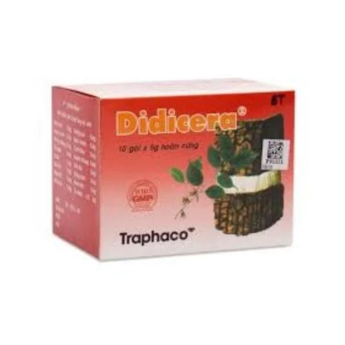 Didicera - Thực phẩm bổ xương khớp hiệu quả